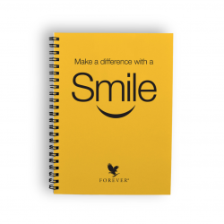 Spirálfüzet Forever Smile